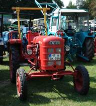 Fahr D 90 H, gesehen bei der Oldtimerausstellung in Gudensberg, Juli 2015