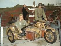 BMW R 75 im Museum Poteau 44, 13.08.2005