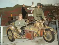 BMW R 75 im Museum Poteau 44, 13.08.2005