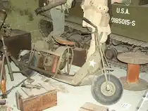 Cushman Scooter im Museum Poteau 44, 13.08.2005