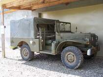 Dodge WC 51 im Museum Poteau 44, 13.08.2005
