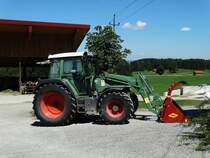 Fendt Vario 412 am 03.08.15 in Ottacker Allgäu 
