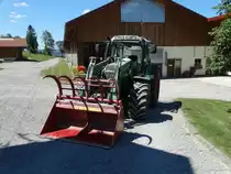 Fendt Vario 412 am 03.08.15 in Ottacker Allgäu 
