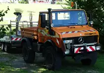 Unimog am 03.08.15 in Mosbach Allgäu
