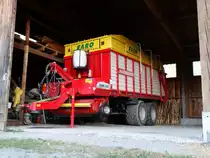 Pöttinger FARO Ladewagen am 03.08.15 in Ottacker Allgäu