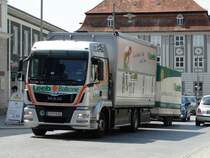 MAN TGM am 04.08.15 in Kempten Allgäu 