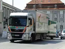 MAN TGM am 04.08.15 in Kempten Allgäu 