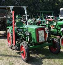 Hela D 112, gesehen bei der Oldtimerausstellung in Gudensberg, Juli 2015