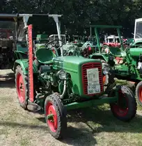 Hela D 112, gesehen bei der Oldtimerausstellung in Gudensberg, Juli 2015