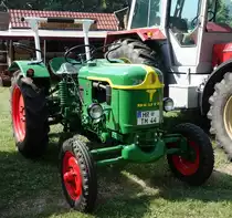 Deutz, gesehen bei der Oldtimerausstellung in Gudensberg, Juli 2015