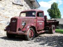 Opel Blitz im Museum Poteau 44, 13.08.2005