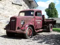 Opel Blitz im Museum Poteau 44, 13.08.2005