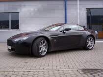 Aston Martin Vantage Coupé am 05.02.2006 in Trier