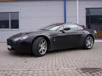 Aston Martin Vantage Coupé am 05.02.2006 in Trier