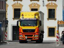 MAN TGX am 04.08.15 in Kempten 