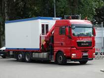 MAN TGS am 04.08.15 in Kempten 