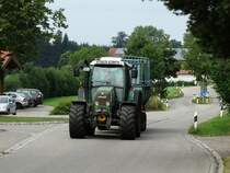 Fendt Vario 412 am 04.08.15 in Ottacker Allgäu