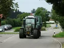 Fendt Vario 412 am 04.08.15 in Ottacker Allgäu