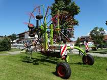 Claas Kreiselschwader am 05.08.15 im Allgäu