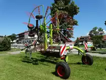 Claas Kreiselschwader am 05.08.15 im Allgäu