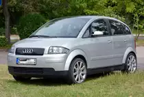 Audi A 2 in Rheinbach - 17.06.2015