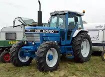 Ford 7910 Traktor in Odendorf - 01.05.2015
