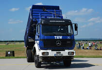 MB 1831 THW-Kipper in Nörvenich - 13.06.2015