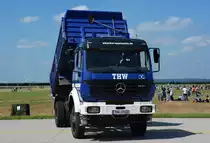 MB 1831 THW-Kipper in Nörvenich - 13.06.2015