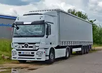 MB Actros 1844 Sattelzug in Odendorf - 30.05.2015
