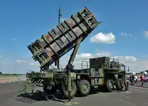 Patriot FlaRak Startgerät auf MAN 15 t in  Nörvenich - 13.06.2015