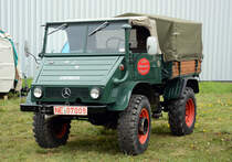 MB Unimog Oldtimer vom  LKW-Veteranenclub Jägerhof- in Odendorf - 01.05.2015