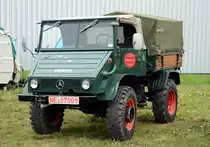 MB Unimog Oldtimer vom  LKW-Veteranenclub Jägerhof- in Odendorf - 01.05.2015