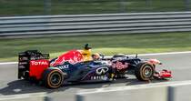 RedBull Renault RB 8 aus dem Jahr 2012. Foto: World Series by Renault am 13.06.2015