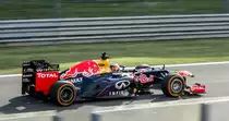 RedBull Renault RB 8 aus dem Jahr 2012. Foto: World Series by Renault am 13.06.2015