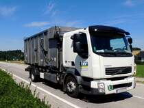 VOLVO FL240, mit Aufbau zur Entsorgung von Schlachtabfällen; 150806