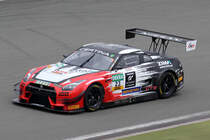 Nissan GT-R NISMO GT3 beim ADAC GT Masters am Nürburgring 15.8.2015
