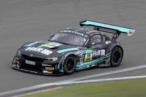 BMW Z4 GT3 beim ADAC GT Masters am Nürburgring 15.8.2015