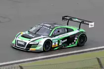 Audi R8 LMS Ultra beim ADAC GT Masters am Nürburgring 15.8.2015