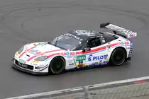 Corvette Z06.R GT3 beim ADAC GT Masters am Nürburgring 15.8.2015