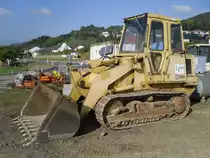 Caterpillar 943 auf einer Baustelle in Echternacherbrück am 13.09.2009