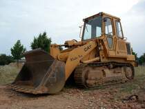Caterpillar 953 am 25.07.2010 in Trier