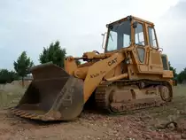 Caterpillar 953 am 25.07.2010 in Trier