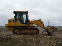 Caterpillar 953C am 21.03.2010 in der Nähe von Sirzenich