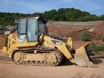 Caterpillar 953D aufgenommen am 31.08.2008