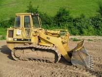 Caterpillar 963 am 23.06.2010 in der Nähe von Diekirch (Lux.)