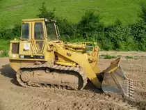 Caterpillar 963 am 23.06.2010 in der Nähe von Diekirch (Lux.)