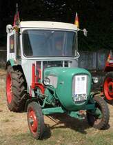 Güldner Tessin, präsentiert bei der Oldtimerausstellung in Gudensberg im Juli 2015