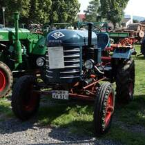 O&K: eine weitere Rarität bei der Oldtimerausstellung in Gudensberg, Juli 2015