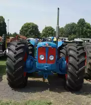 Fordson Super Major steht bei der Oldtimerausstellung in Gudensberg, Juli 2015
