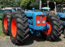 Fordson Super Major steht bei der Oldtimerausstellung in Gudensberg, Juli 2015